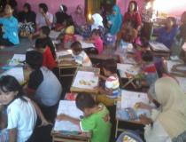 lomba mewarnai